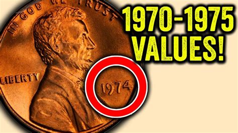 With this many coins in circulation even the most knowledgeable of collectors needs a. . 1970 to 1979 pennies worth money